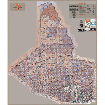 Arizona GMU 10 - FlatlineMaps 25
