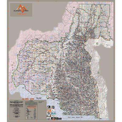 Arizona GMU 12AW - FlatlineMaps 25 Map by Flatline Maps LLC | Avenza Maps