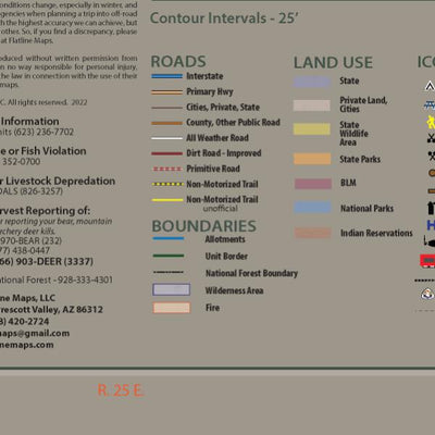 Arizona GMU 3B - FlatlineMaps 25