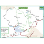 Bucks Lake trailhead map