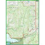 Right Hand Branch loop trail map