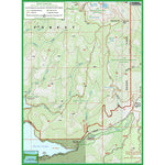 Bucks Creek loop trail map