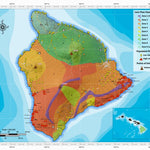 Hawaii Lava Flow Hazard Map