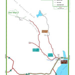Kings Creek trailhead map