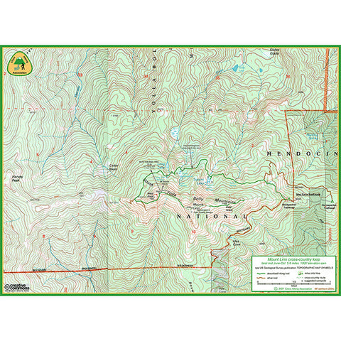 Mount Trail map 2021