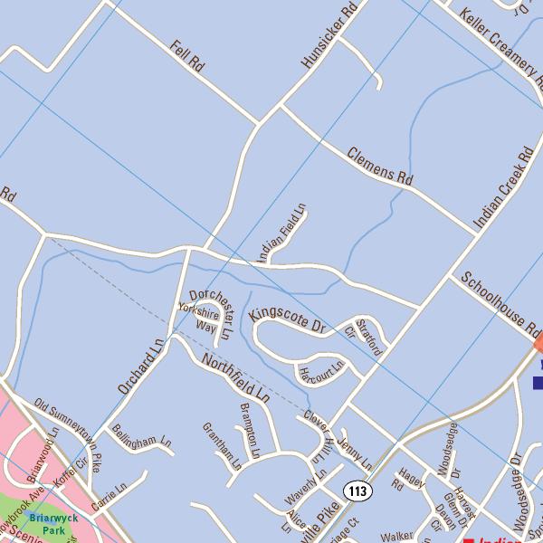 Souderton Area School District Map by Steve Spindler Cartography