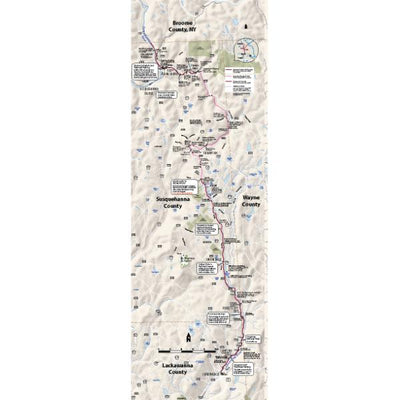 D & H Trail Map