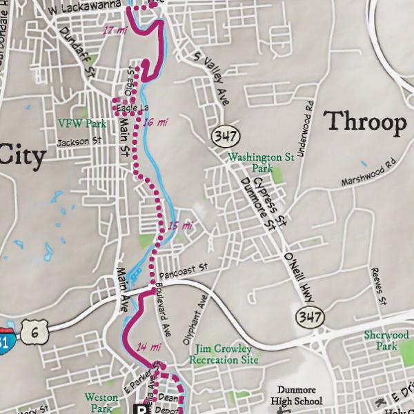 Lackawanna River Heritage Trail - 0615131548775 Map 16 X36 LRTA20211027 Preview 1 