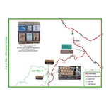 Mount Elwell trailhead map