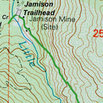 Lakes Basin and Little Jamison Cr trails