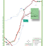 Humboldt Peak overview map
