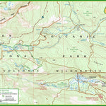 Sifford Lakes trail map