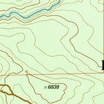 Sifford Lakes trail map