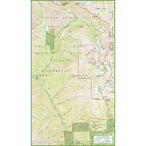 Deer Creek Valley trail map