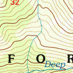 Deer Creek Valley trail map