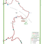 Sifford Lakes trailhead map
