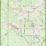 Brokeoff Mountain trail map