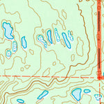 Triangle Lake trail map