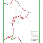 Conard Meadows trailhead map