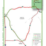 Lassen Peak overview map