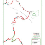 Grassy Swale trailhead map