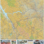 Dawson Creek, Fort St John, Mackenzie Recreation Map