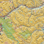 Dawson Creek, Fort St John, Mackenzie Recreation Map