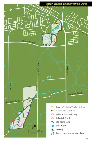 Upper Credit Conservation Area