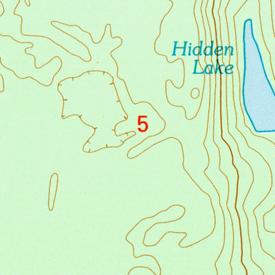 Grassy Creek trail map