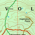 Grassy Creek trail map