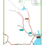 Grassy Creek trailhead map