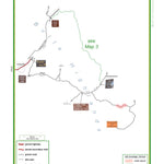 Humboldt to Cold Sprs trailhead map