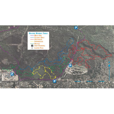 NSAA Trail Map - Hillside