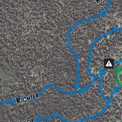 NSAA Trail Map - Hillside