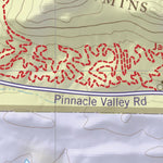 Ouachita Trail Eastern (3 of 3), Pinnacle Mountain State Park Inset
