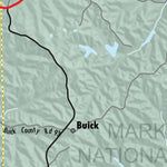 100AW 2023 100 Acre Wood digital map
