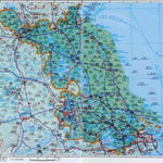 Map of Jiangsu
