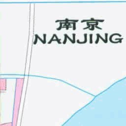 Nanjing City Map