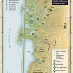 Tivoli Bays Trail Map