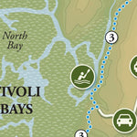 Tivoli Bays Trail Map
