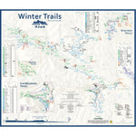 Winter Trails, Methow Valley, Washington -- North America's Largest Nordic Ski Trail System