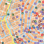 12 Provinciën Amsterdam Free Map Center digital map