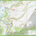 Paynes Creek Crossing trail map