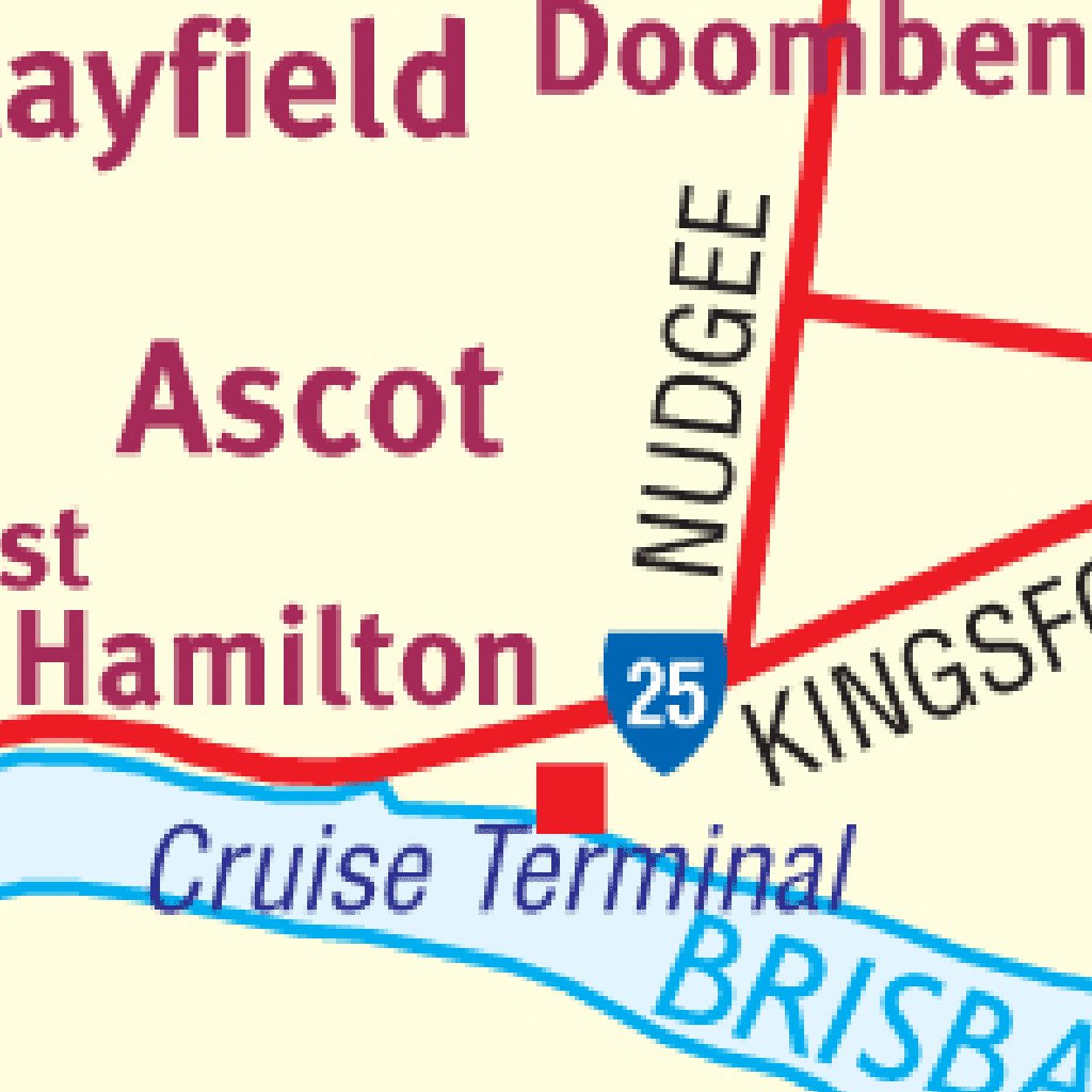 Brisbane Suburbs Map by Avenza Systems Inc. | Avenza Maps