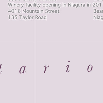 Wineries in Niagara Region, Ontario
