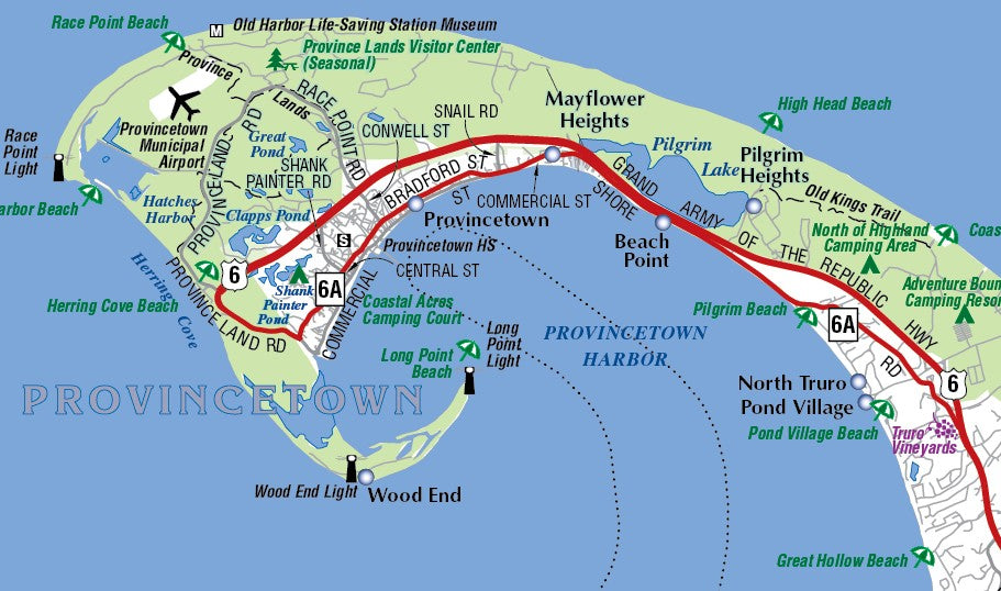 Cape Cod Section Map Cape Cod, MA Map by JIMAPCO | Avenza Maps
