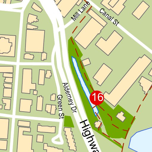 Downtown Dartmouth Map by Avenza Systems Inc.