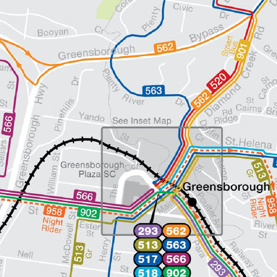Melbourne Transit: Banyule