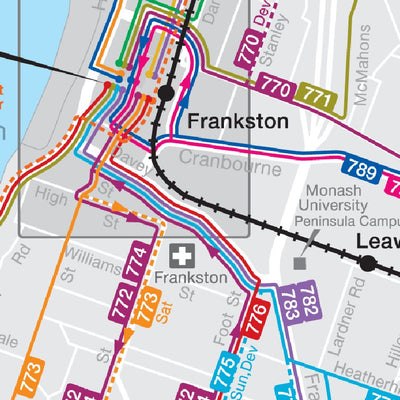 Melbourne Transit: Frankston