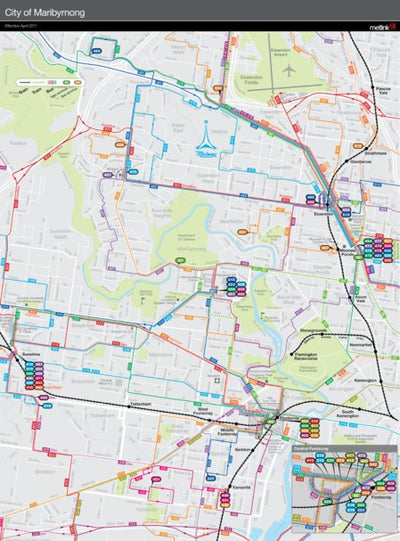 Melbourne Transit: Maribyrnong